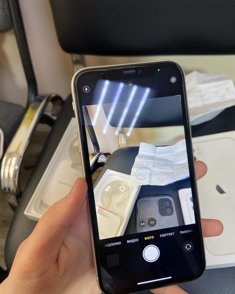 Айфон 11, 64гб, 77аккум, шустрый смартфон iphone