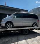 Mersedes Vito V-class 638 из Японии по запчастям