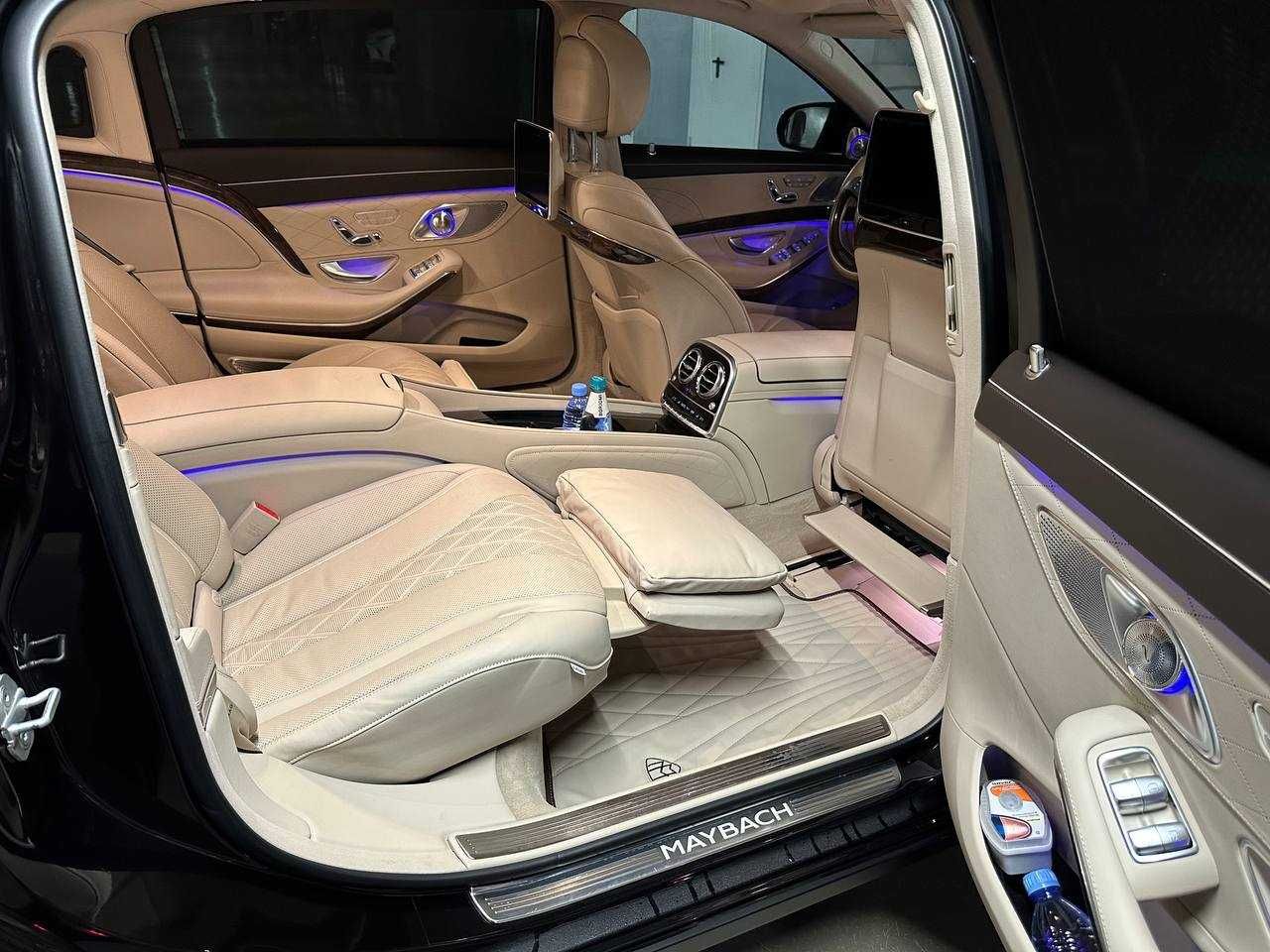 С ВОДИТЕЛЕМ! Аренда авто Прокат машины Mercedes Maybach Майбах Маибах
