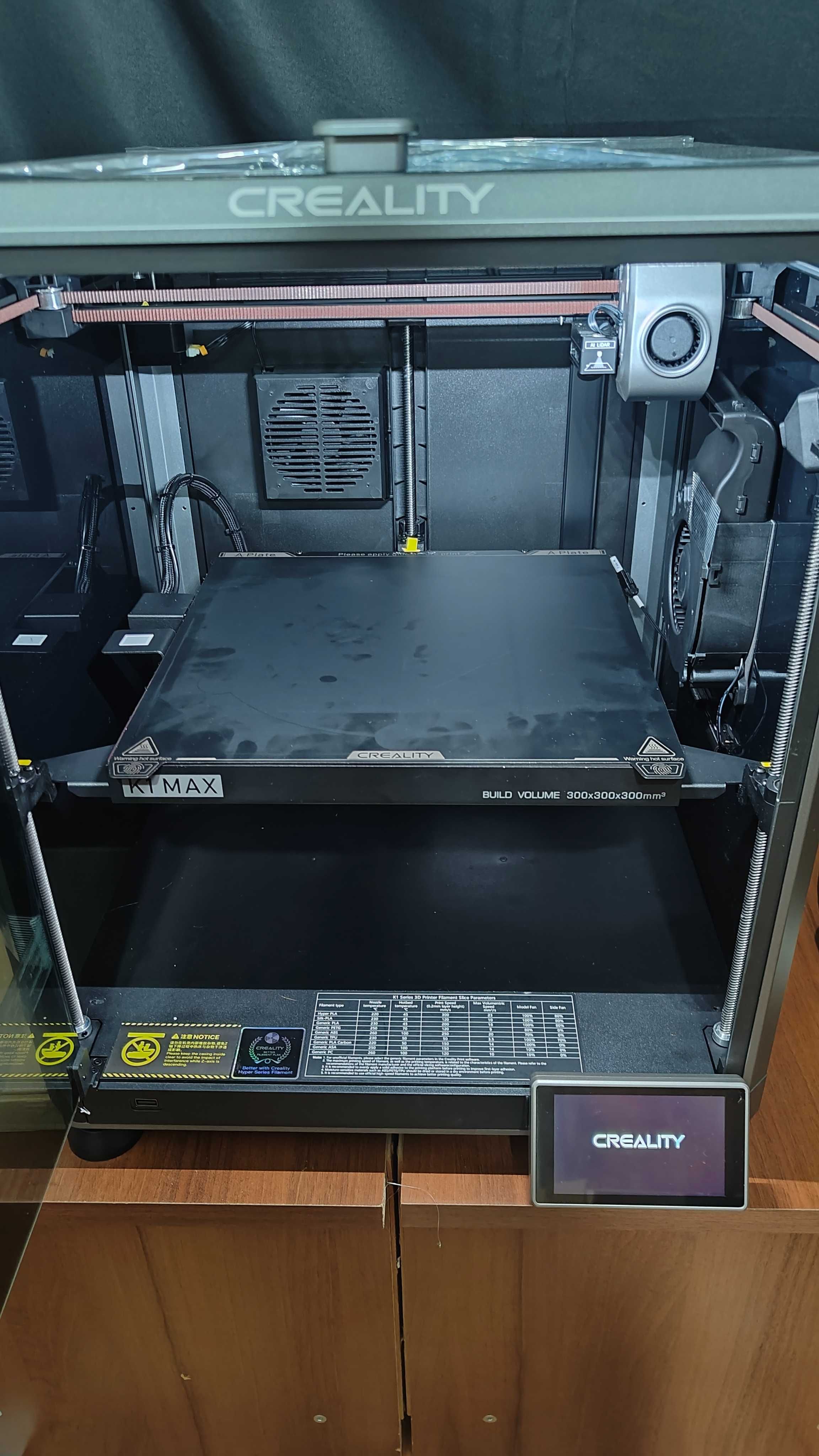Creality K1 MAX 3D Printer Camera AI самый быстрый 3Д принтер