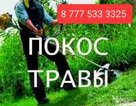 Покос травы, быстро, качественно,