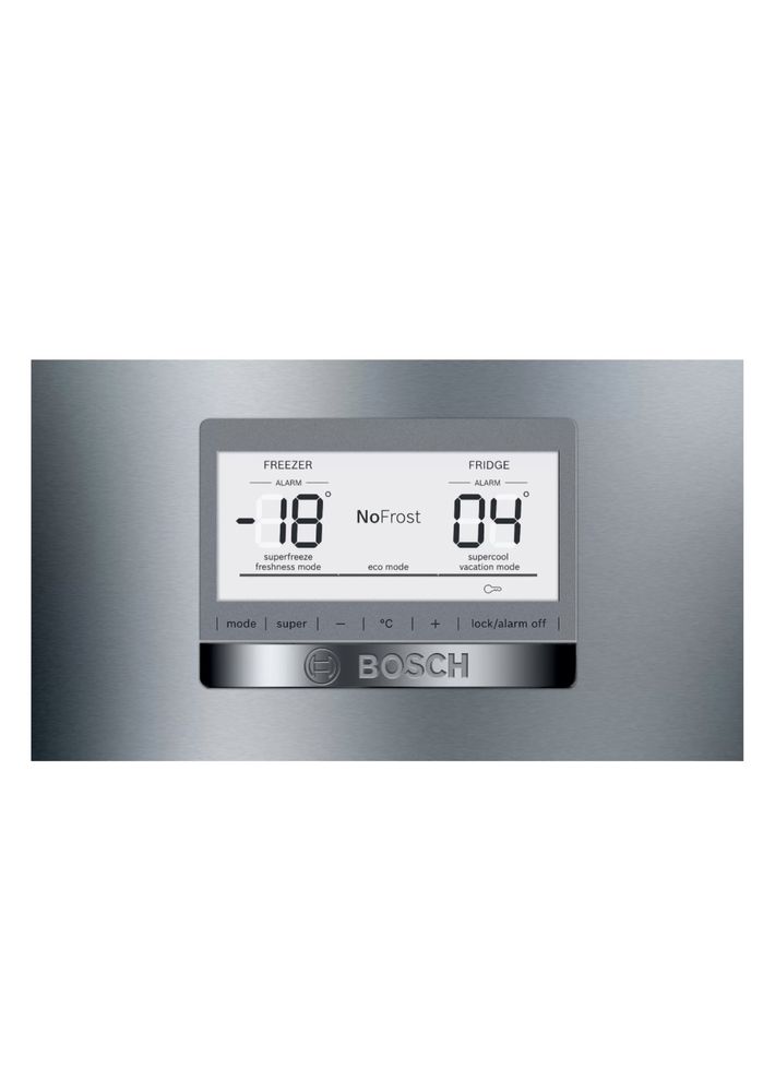 Холодильник Bosch KGN76AI30U серый