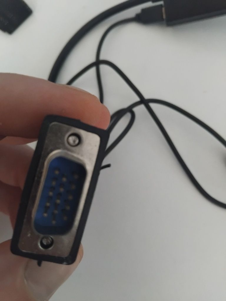 VGA на HDMI переходник с кабелем