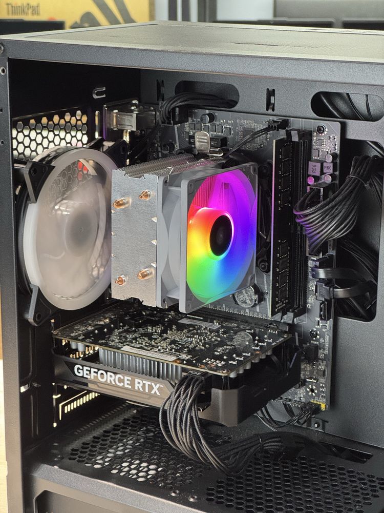 Игровой компьютер | Intel Core i5 10400F / RTX4060 | Рассрочка