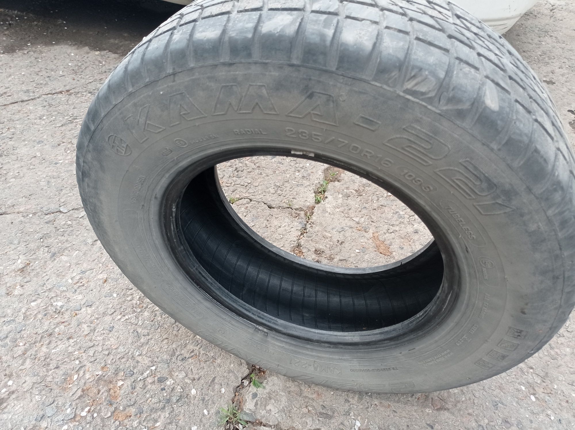 Шины КАМА 235/70R16