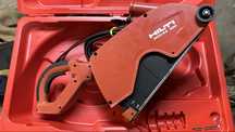 Инструмент HILTI Хилти штроборез, перфоратор, болгарка, пылесос