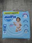 Продам подгузники Molfix 6