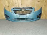 Бампер передний в сборе Chevrolet Spark M300 Оригинал Б/У