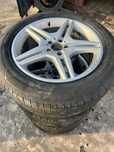 Диски с резиной на Mercedes Benz ML, GL- class R19