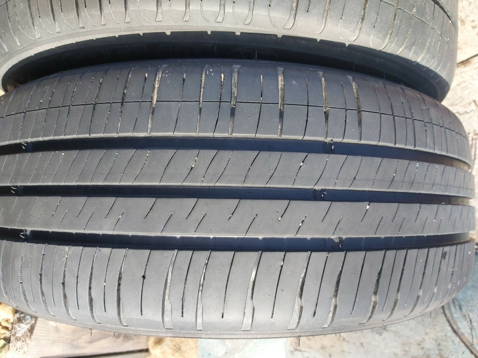 Летняя michelin energy xm2 195/60 r15 (без дисков)