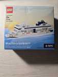 Нераспакованный эксклюзивный лего набор(Lego40318 MSC CRUIICES)