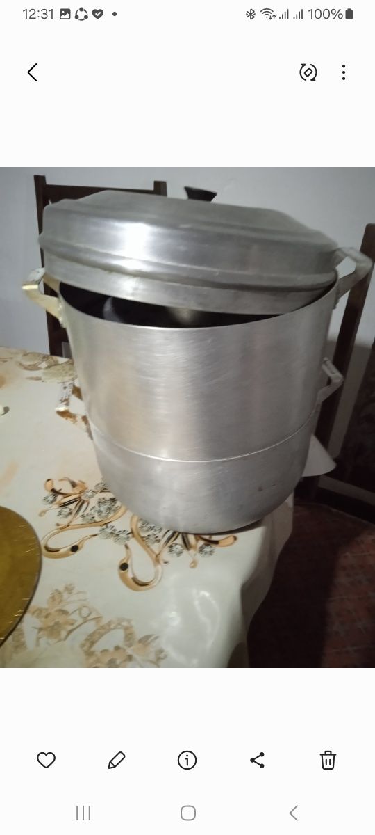 Продам чан казан мантоварка