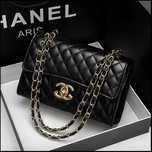 Черная сумка Chanel