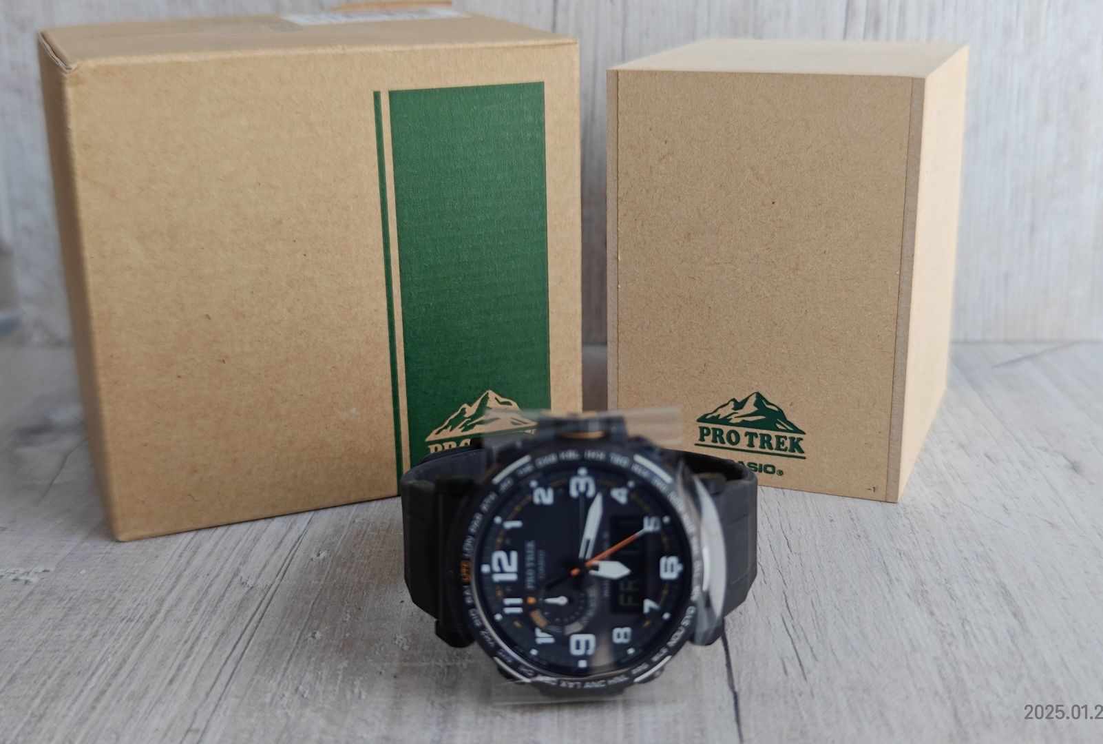 Часы Casio Protrek PWR-6600Y-1A9CR