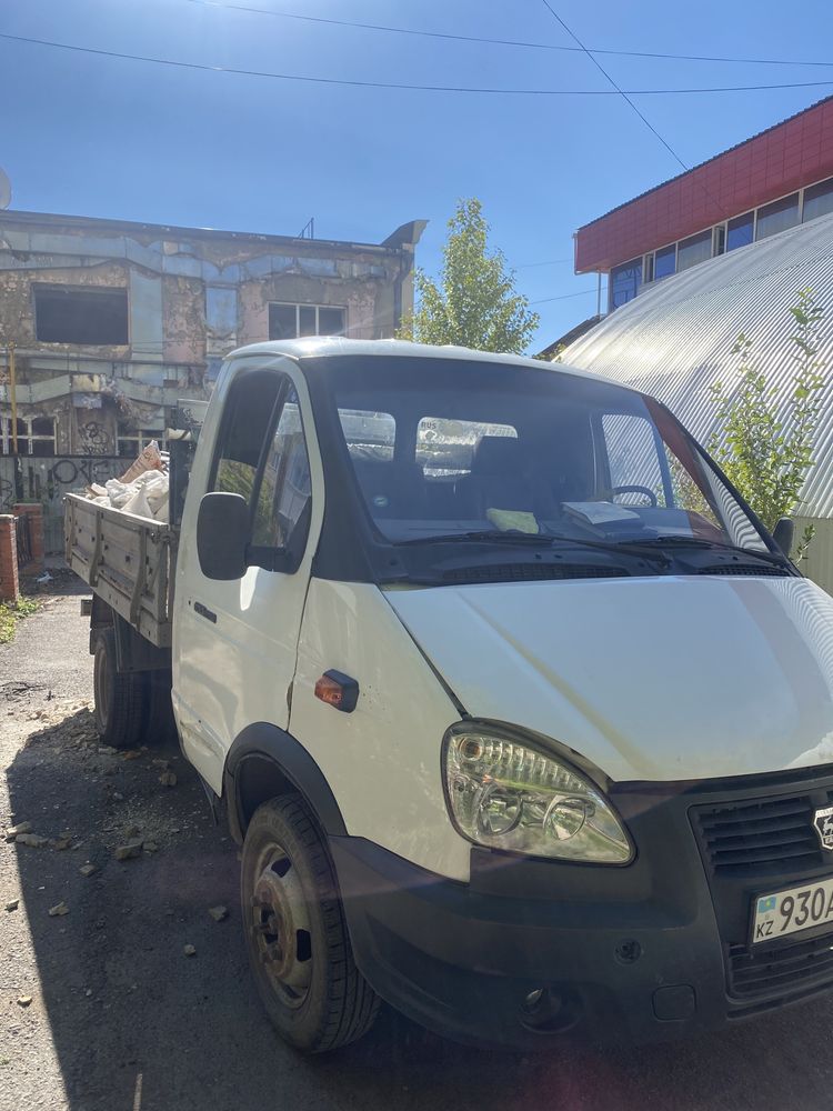 Вывоз мусора  Газель