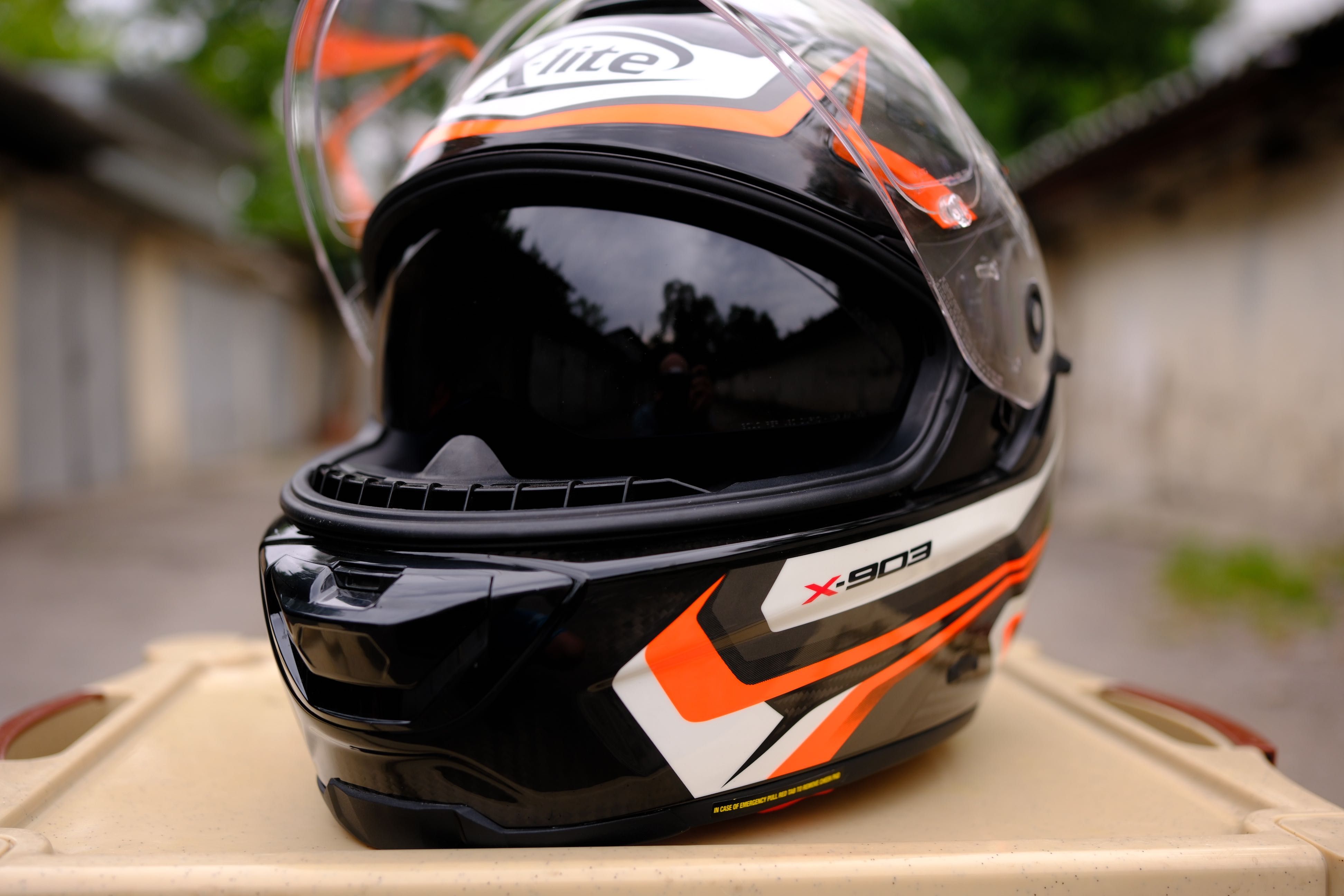 Мото шлем Nolan X-Lite X-903 Ultra Carbon