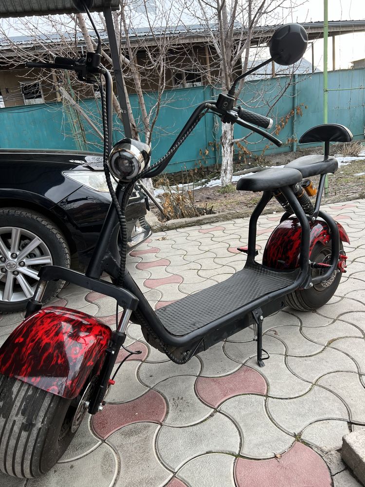Продам самокат Citycoco
