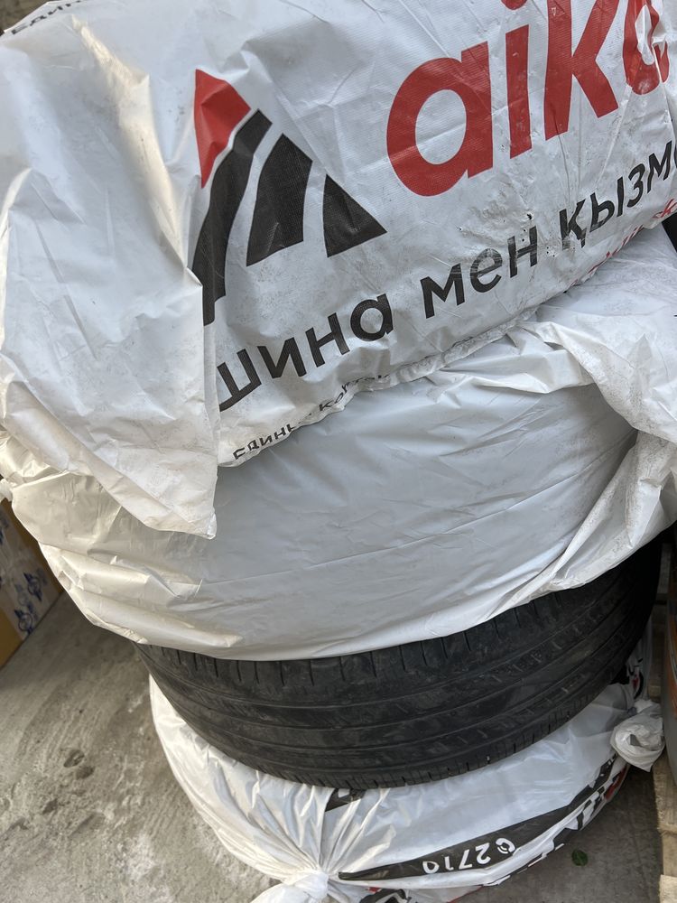 Продам летние шины в хорошем состоянии