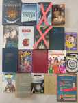 Книги разные, есть на английском языке