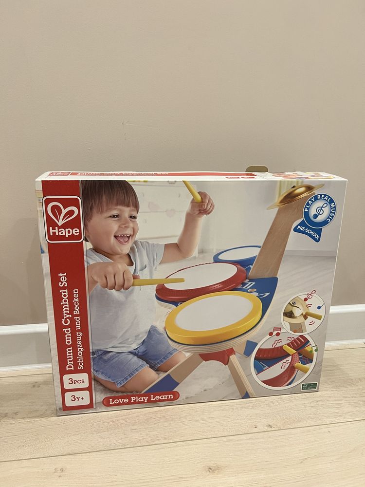 Музыкальная игрушка Hape Барабан