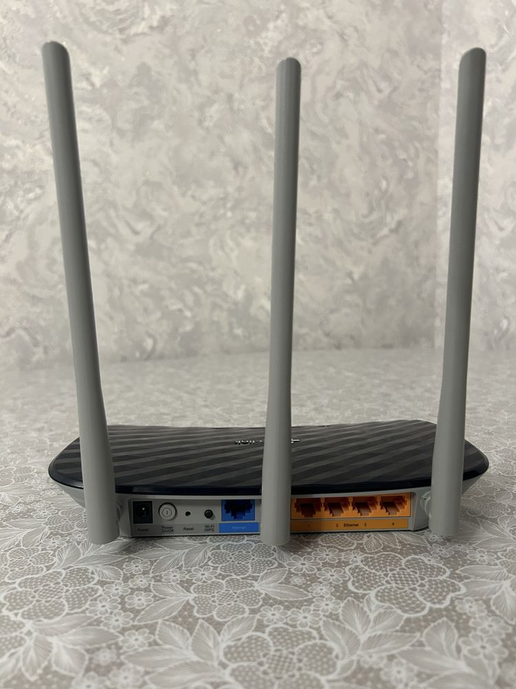 Двухдиапозанный Wi-fi роутер Tp-link