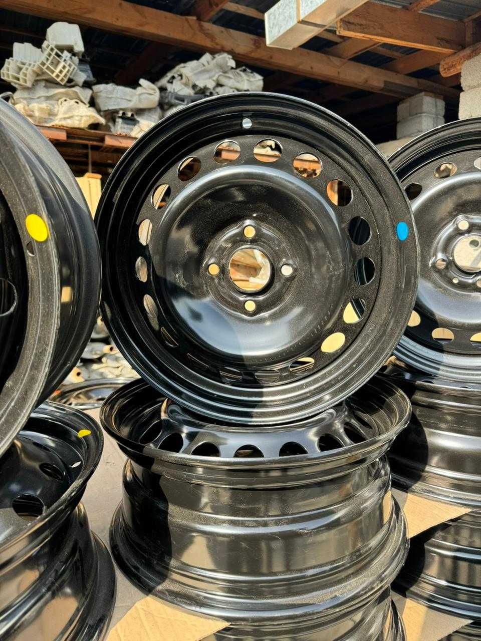 Диск штампованный R14 и R15 Кобальт, Нексия, R3, ONIX оригинал