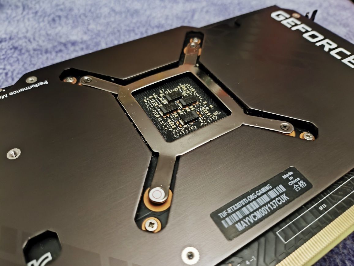 ASUS TUF Gaming RTX 3070 Ti OC 8GB