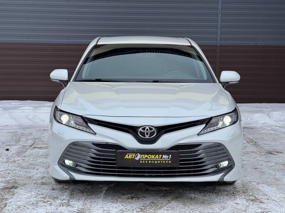 Toyota Camry 70 БЕЗ ВОДИТЕЛЯ. Прокат авто. Аренда авто. Аренда машин.