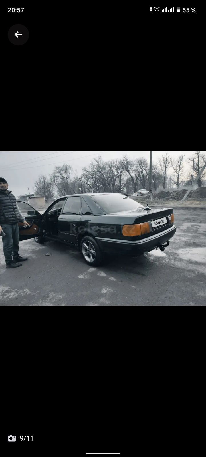 Продам ауди с4 обиëом  2,3