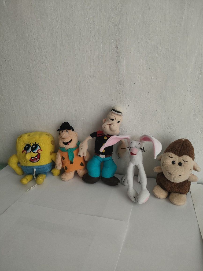 Мягкие игрушки (б/у, хорошее состояние)