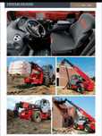 Аренда телескопического погрузчика Manitou MT 1440