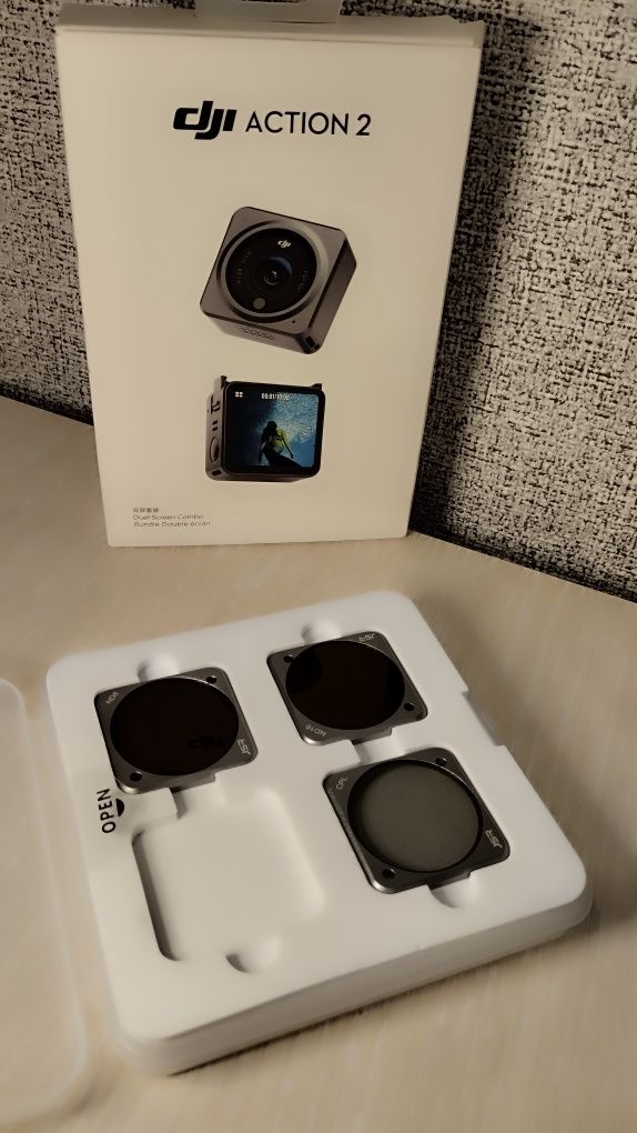 Dji action 2 dual-screen combo