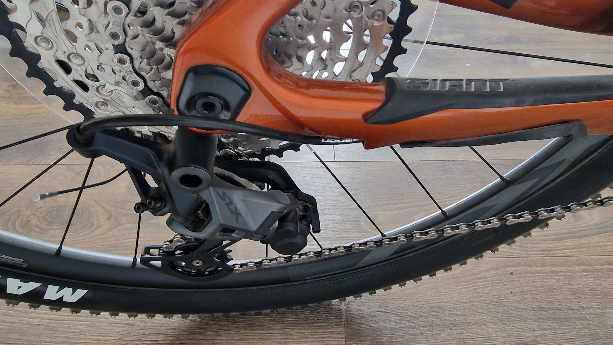 Карбоновый Giant XTC 2 2022