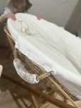 Люлька плетеная mothercare