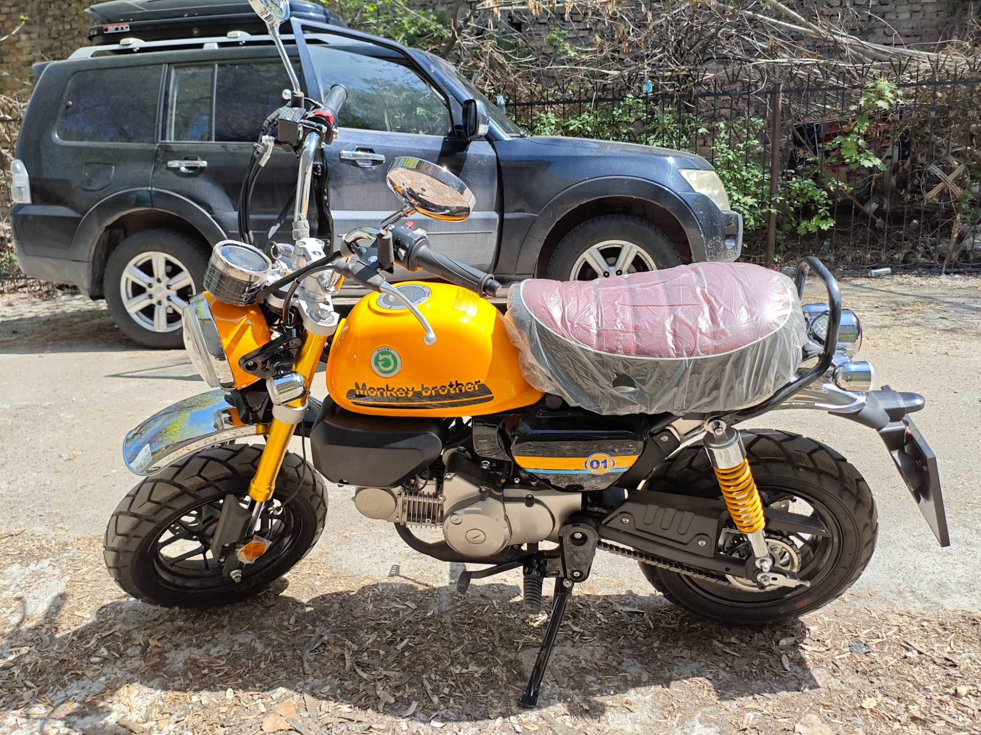 Honda Monkey (DUCNI DC 150) Новый. Никакого обмена.