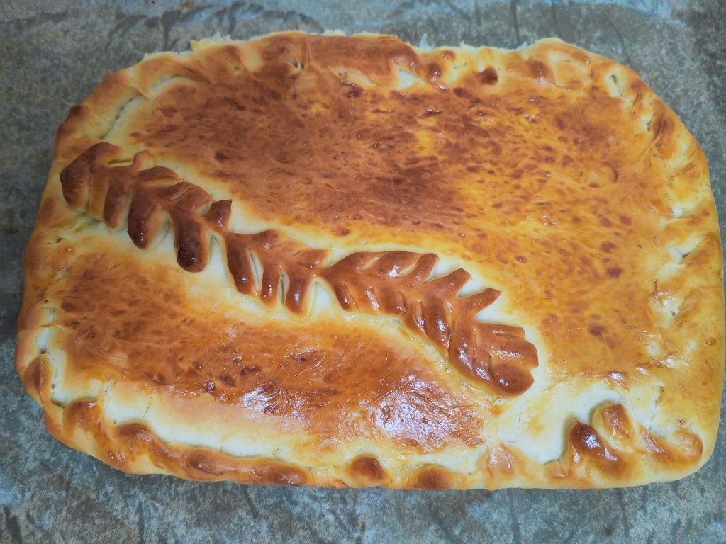 Пироги с говядиной и картофелем