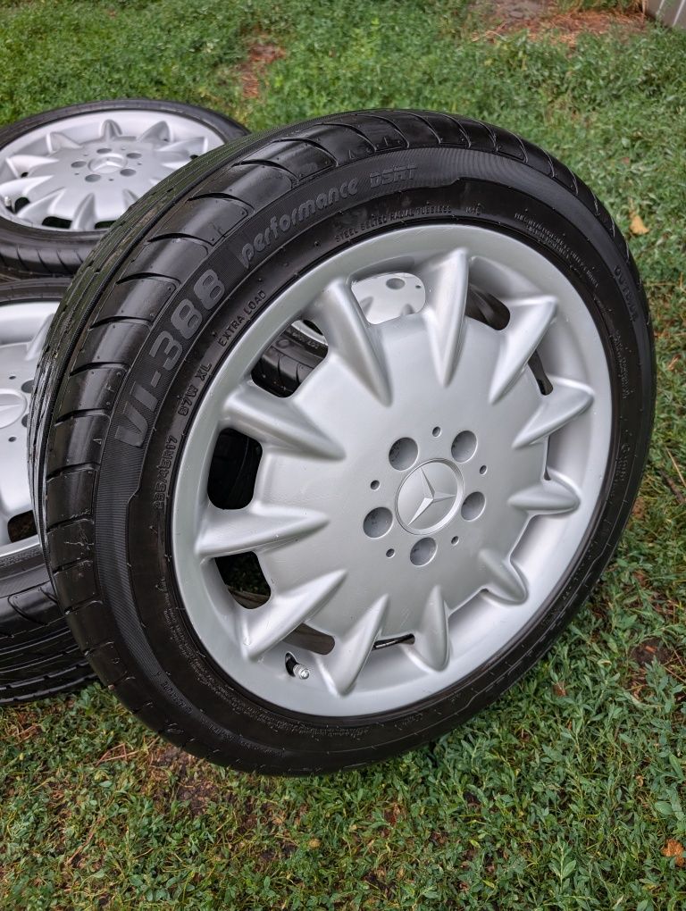 Колёса в сборе диски Algenib R17 w210