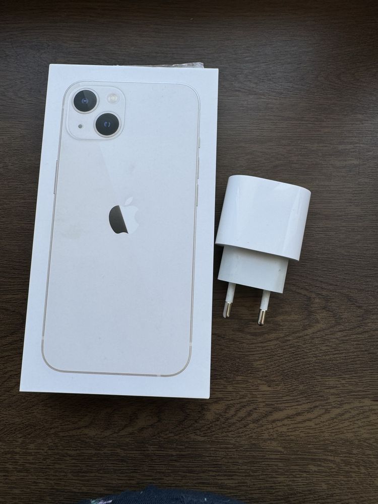 Продам Iphone 13, Starlight, 128GB