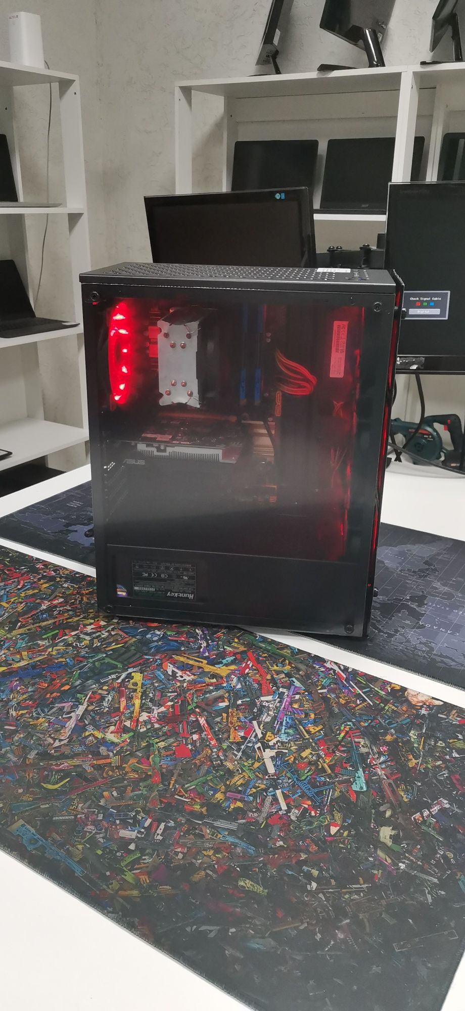 Игровой системный блок Core i7-4770S/ GeForce GTX 1650 4гб