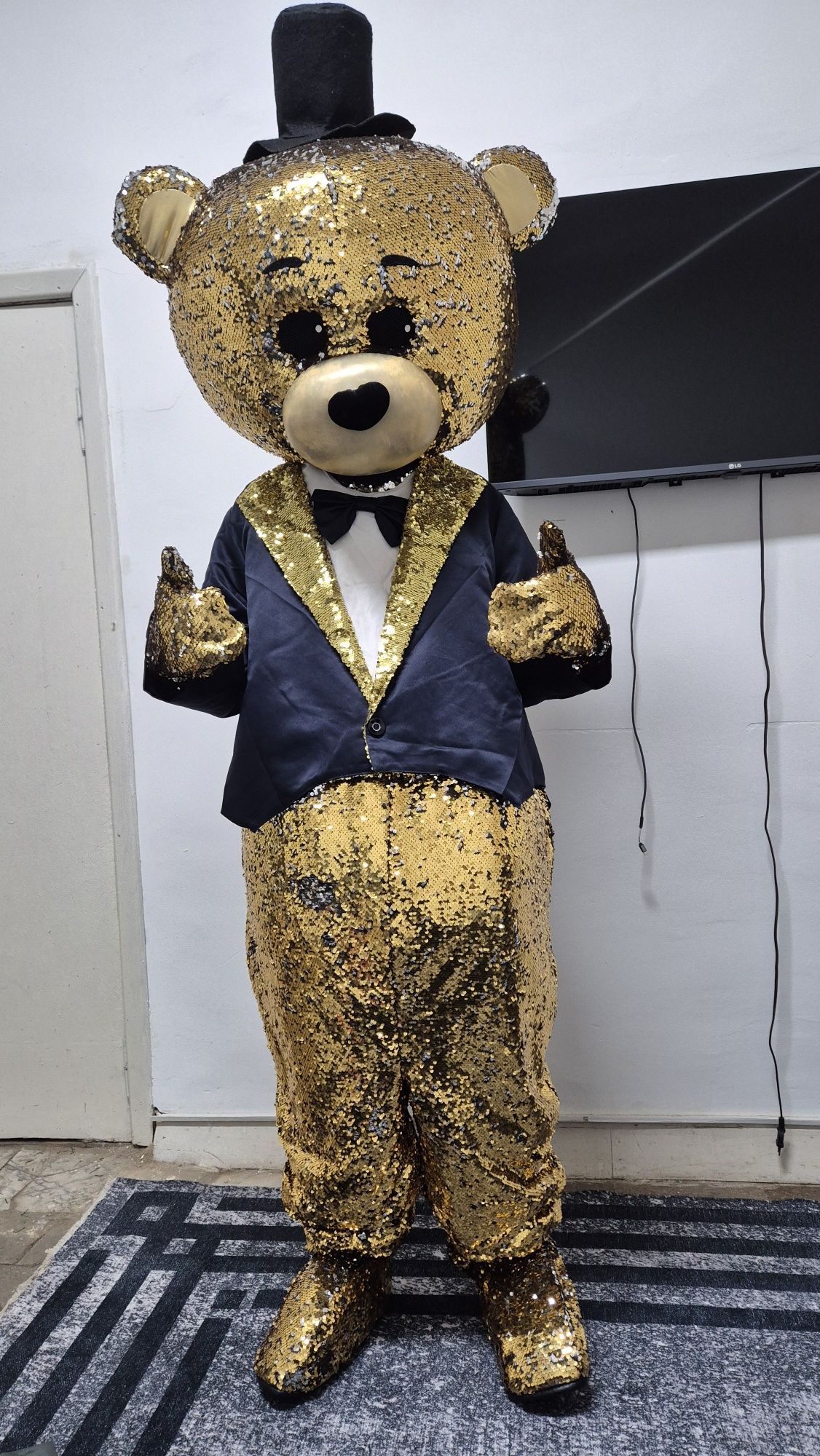 Костюм мишки.  Аниматорский костюм