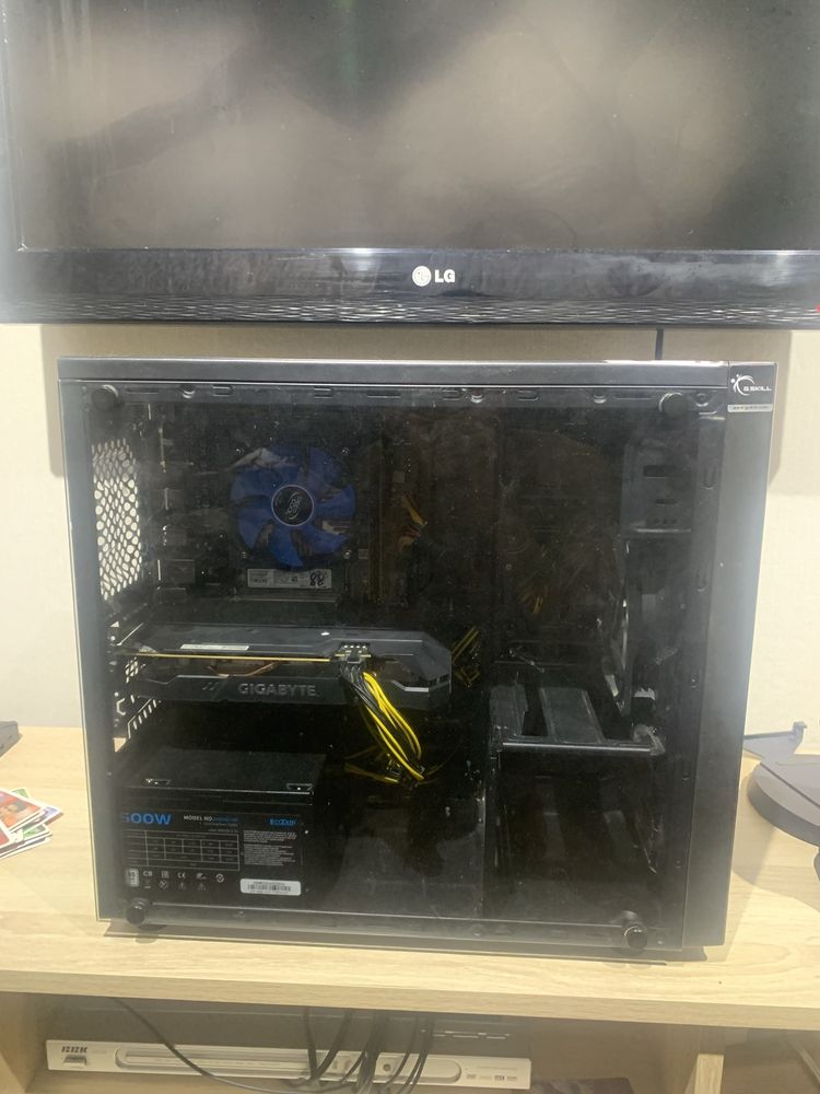 Компьютер i5-10400 Gigabyte 1660super