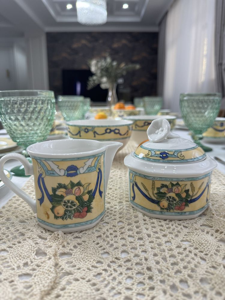 Сервиз от Villeroy & Boch коллекция Castellina.