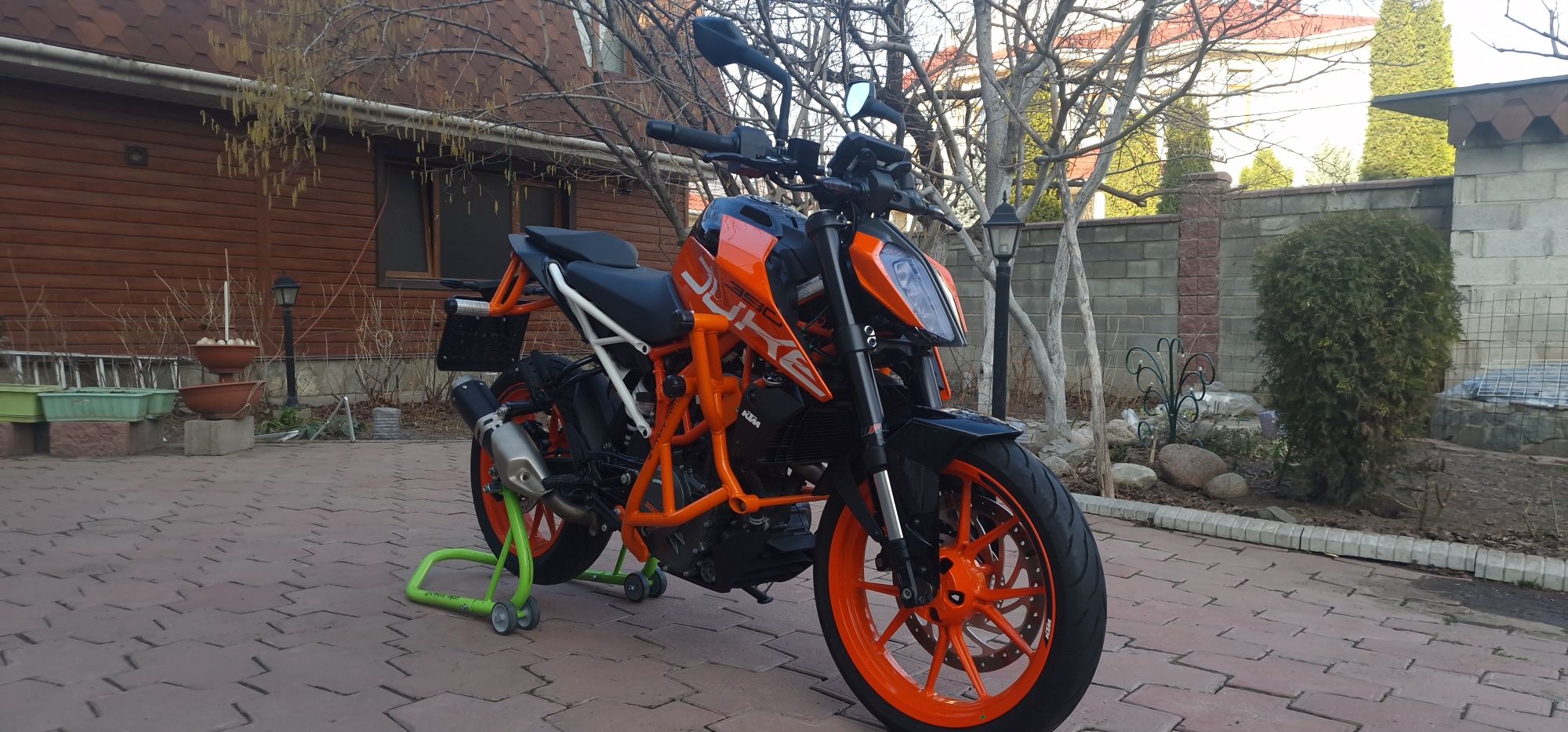 KTM 390 DUKE Naked