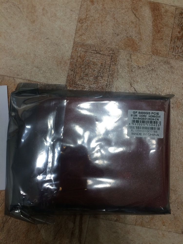 Продаю новую видекарту forsa 512MB