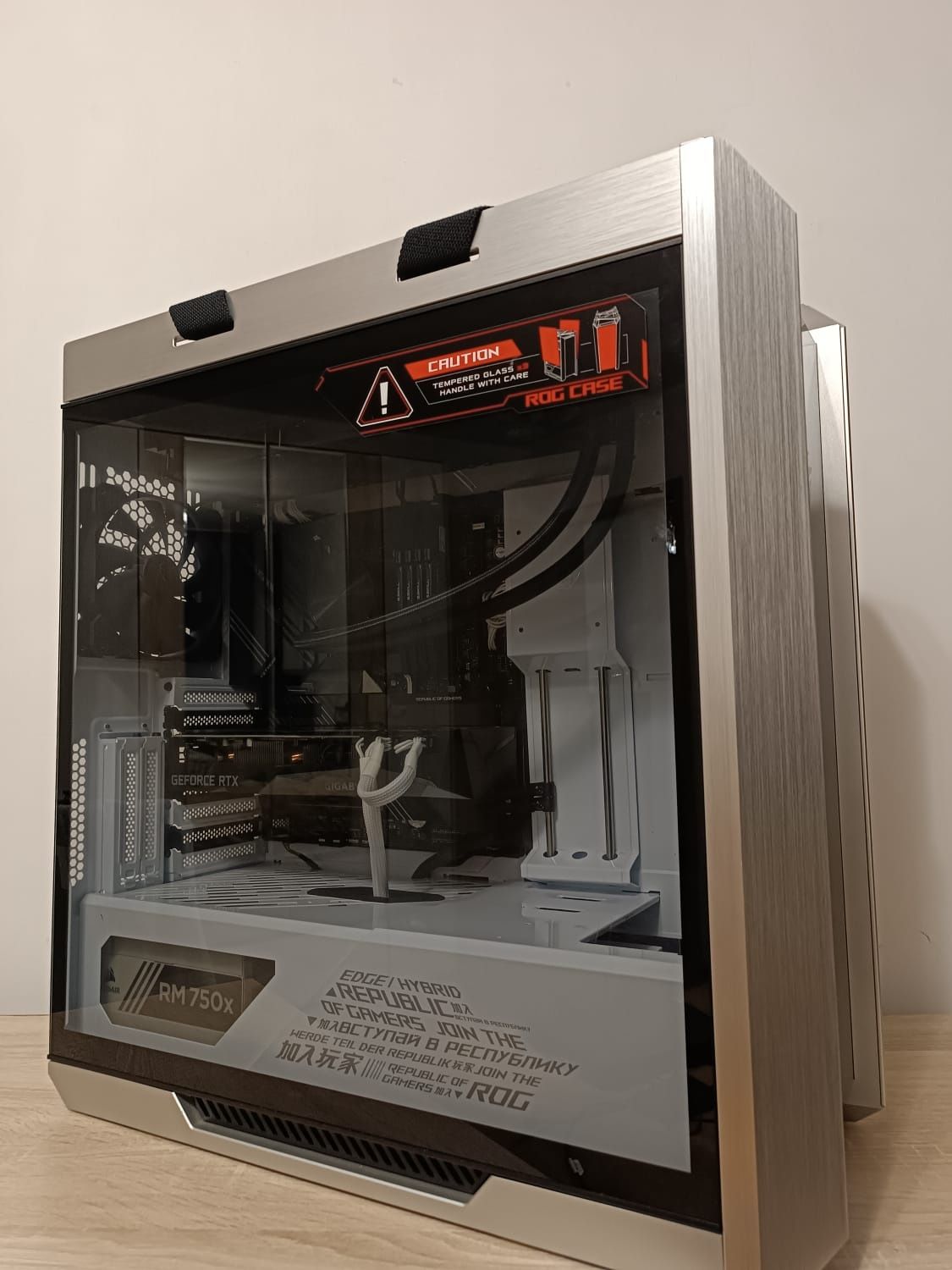 Продам комп в сборе Asus rog strix