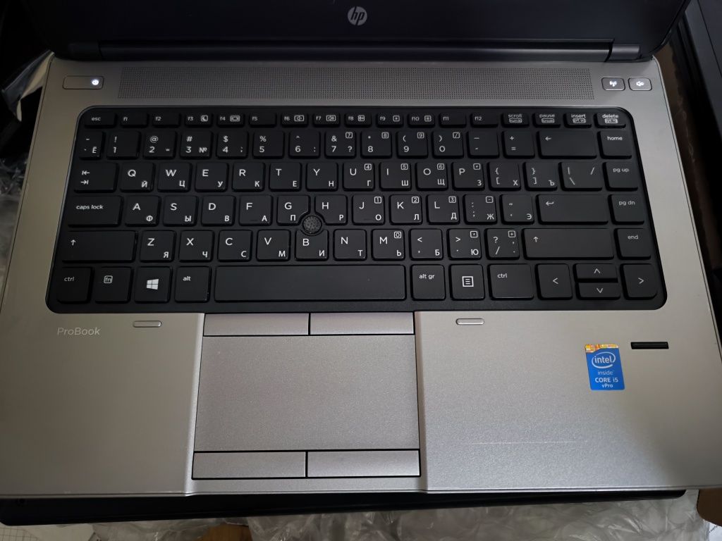 HP ProBook 840 G1 14" i5-4310M, 8ГБ, 500Гб, Win7Pro, Bluetooth, Wi
