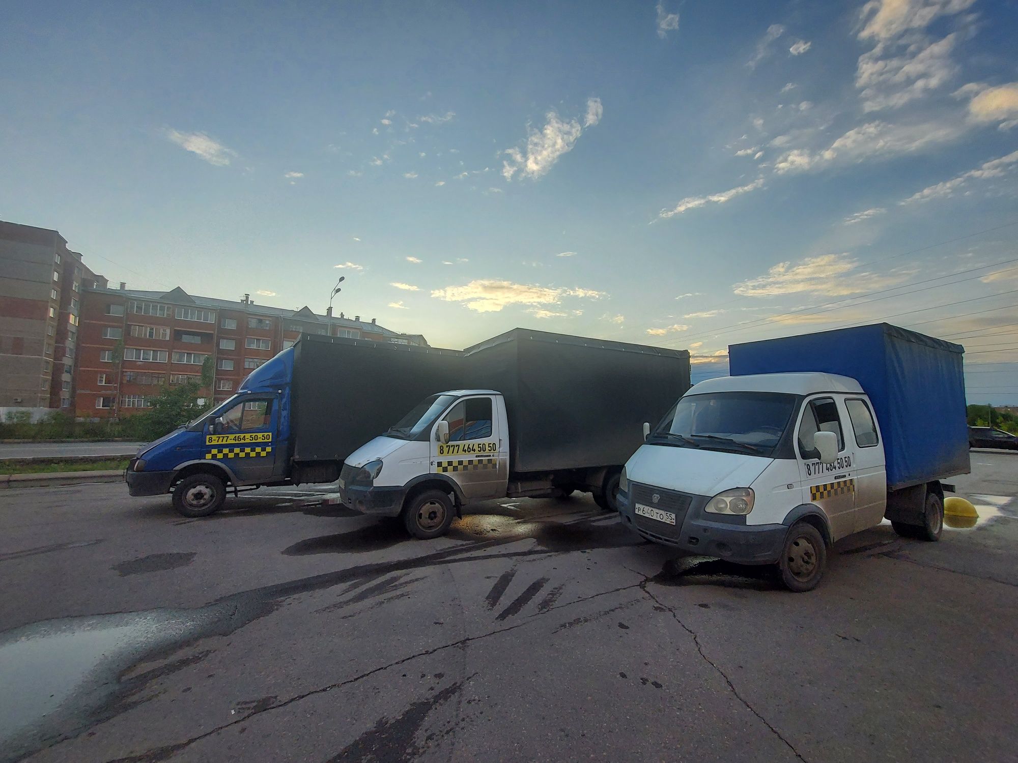 петропавловск СКО газель перевозки от частника