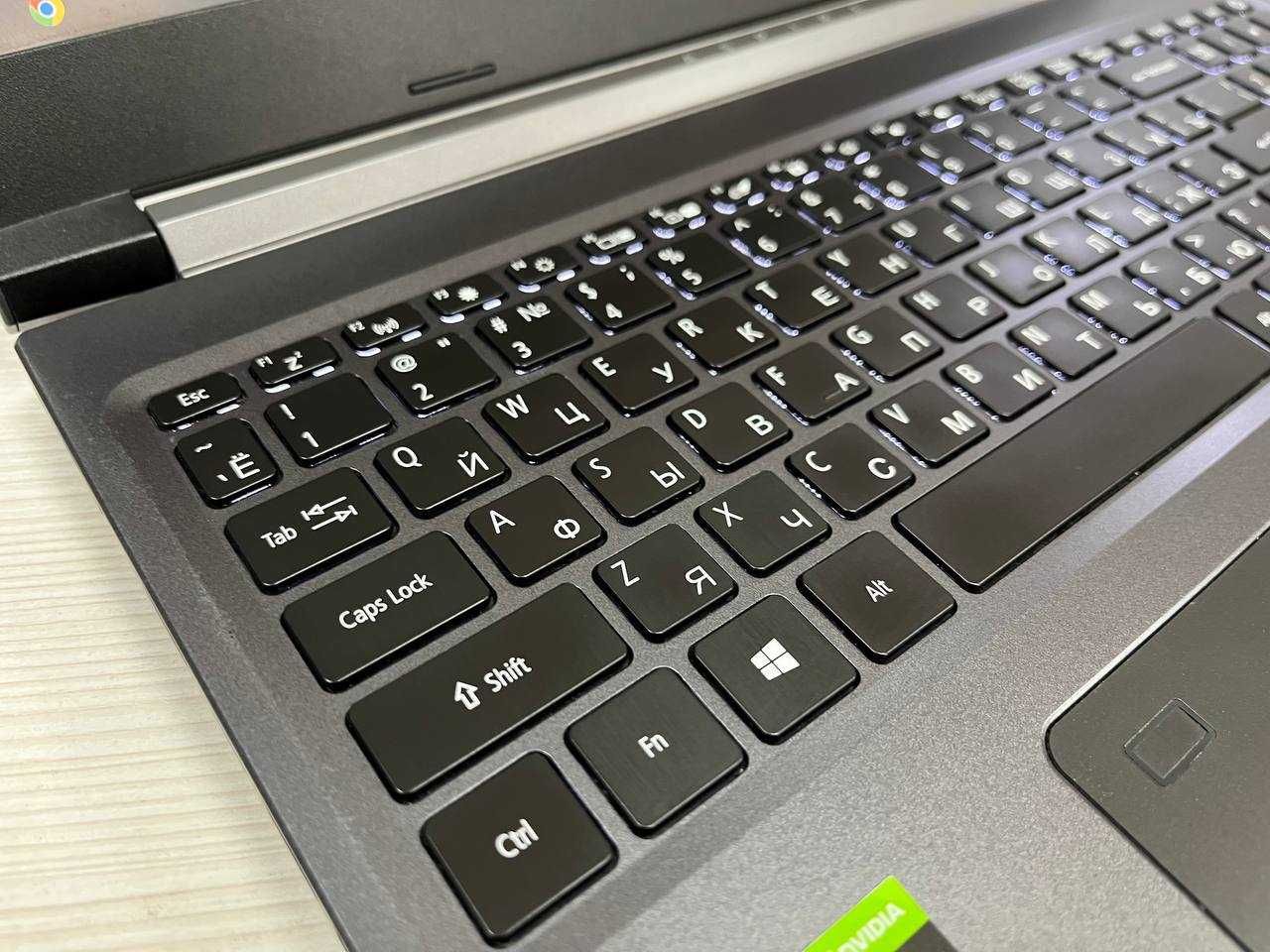 ACER Aspire Core i7/Озу 16/SSd 512/GTX1650 4gb Игровой Подарки