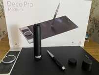 Продам графический планшет Deco Pro Medium от Xp-pen