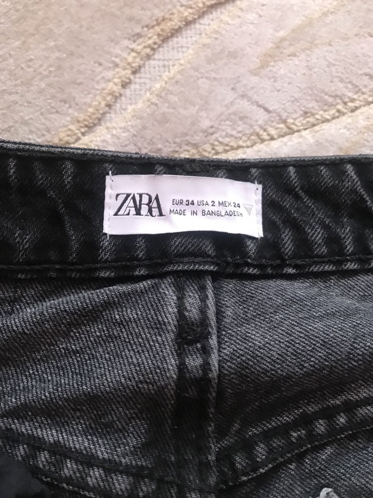 Джинсы женские Zara Зара р.40 (EUR 34)